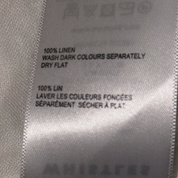 Whistles White Linen Cropped Jumpsuit - Picture 10 of 11